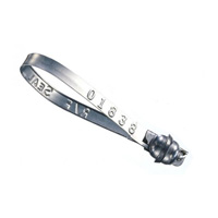 Standard Edge Tyden Ball Seal, 8-1/2", Metal, Truck Seal Les Fournitures Industrielles Méga