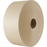 Ruban en papier activ&eacute; &agrave; l'eau, 102 mm (4") x 183 m (600'), Kraft Les Fournitures Industrielles Méga