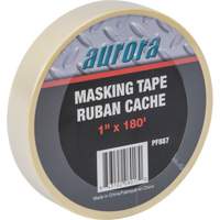 General Purpose Masking Tape, 24 mm (1") x 55 m (180'), Beige Les Fournitures Industrielles Méga