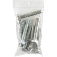 Poly Bags, Reclosable, 5" x 3", 4 mils Les Fournitures Industrielles Méga