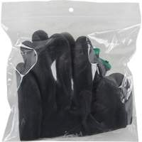 Sacs en poly, Refermable, 6" x 6", 2 mils Les Fournitures Industrielles Méga