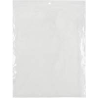 Poly Bags, Reclosable, 10" x 8", 4 mils Les Fournitures Industrielles Méga