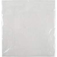 Sacs en poly, Refermable, 12" x 12", 2 mils Les Fournitures Industrielles Méga