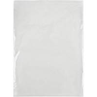 Sacs en poly, Refermable, 15" x 12", 4 mils Les Fournitures Industrielles Méga