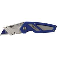 FK 100 Folding Utility Knife, 22 mm Blade, Metal Handle Les Fournitures Industrielles Méga
