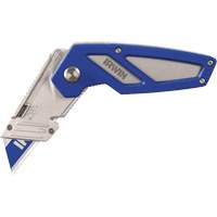 FK 100 Folding Utility Knife, 22 mm Blade, Metal Handle Les Fournitures Industrielles Méga