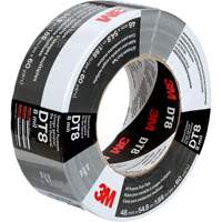 Ruban adh&eacute;sif tout usage DT8, 8 mils, Argent, 48 mm (2") x 55 m (180') Les Fournitures Industrielles Méga