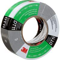 Ruban adh&eacute;sif robuste DT11, 11 mils, Argent, 48 mm (2") x 55 m (180') Les Fournitures Industrielles Méga