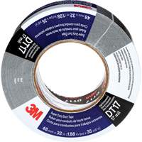 Ruban adh&eacute;sif super robuste DT17, 17 mils, Noir, 48 mm (2") x 32 m (105') Les Fournitures Industrielles Méga
