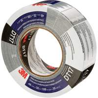 Ruban adh&eacute;sif super robuste DT17, 17 mils, Noir, 48 mm (2") x 32 m (105') Les Fournitures Industrielles Méga