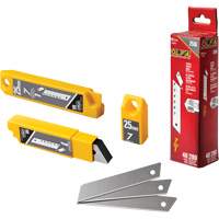 Replacement Blade, Snap-Off Style Les Fournitures Industrielles Méga