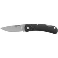 Folding Utility Knife, 2-1/2" Blade, Stainless Steel Blade, Cushion Handle Les Fournitures Industrielles Méga