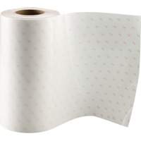 Pellicule protectrice de calibre industriel, Polyur&eacute;thane, 610 mm (24") la x 33 m (108') lo, 8 mils &eacute;pais Les Fournitures Industrielles Méga