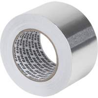 Ruban en aluminium, &eacute;paisseur 1,5 mil, 72 mm (3") x 45,7 m (150') Les Fournitures Industrielles Méga