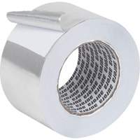 Ruban en aluminium, &eacute;paisseur 1,5 mil, 72 mm (3") x 45,7 m (150') Les Fournitures Industrielles Méga