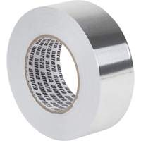 Aluminum Foil Tape, 2 mils Thick, 48 mm (1-7/8") x 55 m (180') Les Fournitures Industrielles Méga