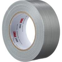 1900 Value Duct Tape, 5.8 mils, Silver, 48 mm (2") x 5.7 m (18.7') Les Fournitures Industrielles Méga