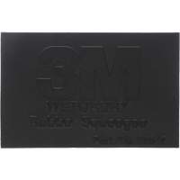 Wetordry Rubber Squeegee, 4-1/4" L x 2-3/4" W Les Fournitures Industrielles Méga