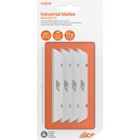 Slice Lame de rechange Finger-Friendly avec bout arrondi s&eacute;curitaire pour les doigts, Style Simple Les Fournitures Industrielles Méga