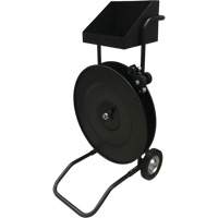 Distributeur de feuillards, Feuillard Polyester/Acier/Polypropyl&egrave;ne, Dia de noyau 16"/8", largeur de rouleau 3"/8"/6" Les Fournitures Industrielles Méga