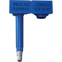 Scell&eacute; de s&eacute;curit&eacute; SnapTracker, 3-3/8", M&eacute;tal/Plastique, Scell&eacute; &agrave; boulon Les Fournitures Industrielles Méga