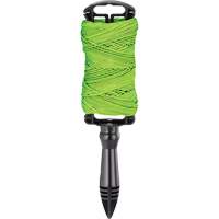 Replacement Braided Line with Reel, 250', Nylon Les Fournitures Industrielles Méga