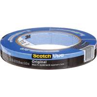 ScotchBlue Original Multi-Surface Painter's Tape 2090, 18 mm (3/4") x 54.8 m (180'), Blue Les Fournitures Industrielles Méga