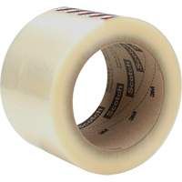 Ruban d'emballage Scotch 371, Adh&eacute;sif Caoutchouc, 1,2 mil, 72 mm (2-4/5") x 100 m (328') Les Fournitures Industrielles Méga