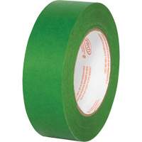 Premium Safe Tack Masking Tape, 36 mm (1-27/64") x 55 m (180.4'), Green Les Fournitures Industrielles Méga
