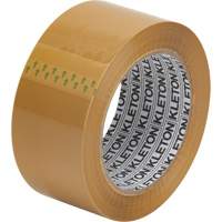 Ruban d'emballage, Adh&eacute;sif Acrylique, 1,8 mils, 48 mm (2") x 110 m (328') Les Fournitures Industrielles Méga