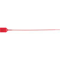 Scell&eacute; de s&eacute;curit&eacute; standard, 15", Plastique, Scell&eacute; en plastique Les Fournitures Industrielles Méga