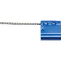 Scell&eacute;s de haute s&eacute;curit&eacute;, 12", M&eacute;tal, Scell&eacute; &agrave; c&acirc;ble Les Fournitures Industrielles Méga