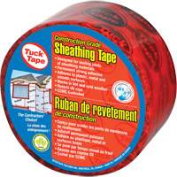 Contractors Sheathing Tape, 60 mm (2-3/8") x 55 m (180.4'), Red Les Fournitures Industrielles Méga