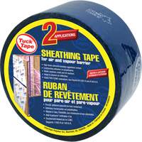 Contractors Sheathing Tape, 60 mm (2-3/8") x 55 m (180.4'), Blue Les Fournitures Industrielles Méga
