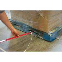 Strapping Pallet Threader Wand Les Fournitures Industrielles Méga