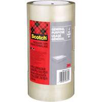 Ruban d'emballage pour l'exp&eacute;dition Scotch 175G, 48 mm (2") x 50 m (164') Les Fournitures Industrielles Méga