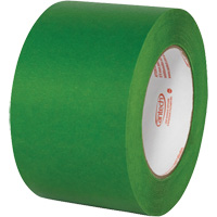 Premium Safe Tack Masking Tape, 72 mm (2-83/100") x 55 m (180.44'), Green Les Fournitures Industrielles Méga