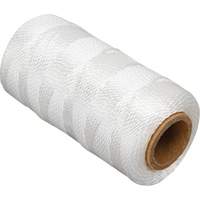Corde Mason torsad&eacute;e no 18, Nylon, 260' Les Fournitures Industrielles Méga