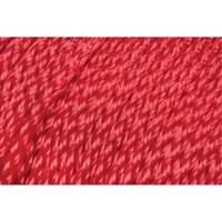 Corde rouge tress&eacute;e, Polypropyl&egrave;ne, 500' Les Fournitures Industrielles Méga