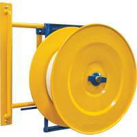 Distributeur de feuillards, Feuillard Polyester/Acier/Polypropyl&egrave;ne, Dia de noyau 16"/8", largeur de rouleau 3"/8"/6" Les Fournitures Industrielles Méga