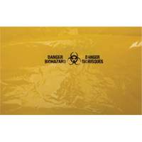 Waste Bags, Bio-Hazard, 38" L x 30" W, 2 mils Les Fournitures Industrielles Méga