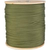 Green Paracord, Nylon, 1600' Les Fournitures Industrielles Méga
