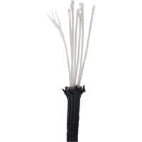 Black Paracord, Nylon, 1600' Les Fournitures Industrielles Méga