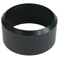 Pipe Adapter Bushing, 3", Plastic Les Fournitures Industrielles Méga