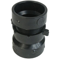 Pipe Union, 1-1/2", Plastic, Hub x Hub Les Fournitures Industrielles Méga