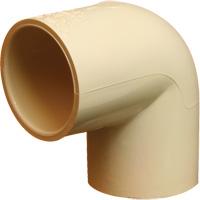 Raccord coude 90° Flowguard Gold, Standard, PVC-C, 3/4" x 1/2" Les Fournitures Industrielles Méga