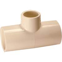 Raccord en T Flowguard Gold, R&eacute;ducteur, PVC-C, 3/4" x 3/4" x 1" Les Fournitures Industrielles Méga