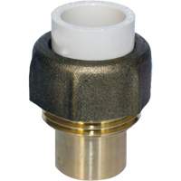 Pipe Union, 1/2", CPVC, Hub x Sweat Les Fournitures Industrielles Méga