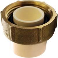 Water Meter Box Adapter, 3/4" x 1" Dia., CPVC Les Fournitures Industrielles Méga