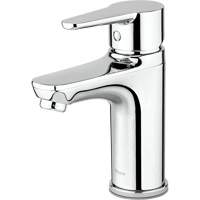 Robinet de salle de bain moderne &agrave; commande unique Pfirst Les Fournitures Industrielles Méga